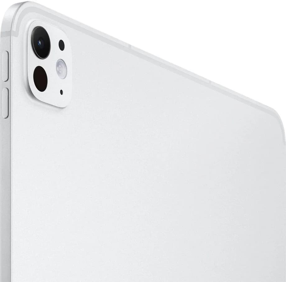Планшет Apple iPad Pro 2025 A3357 M5 9C RAM12Gb ROM512Gb 11" OLED 2420x1668 iOS серебристый 12Mpix 12Mpix BT WiFi 10hr