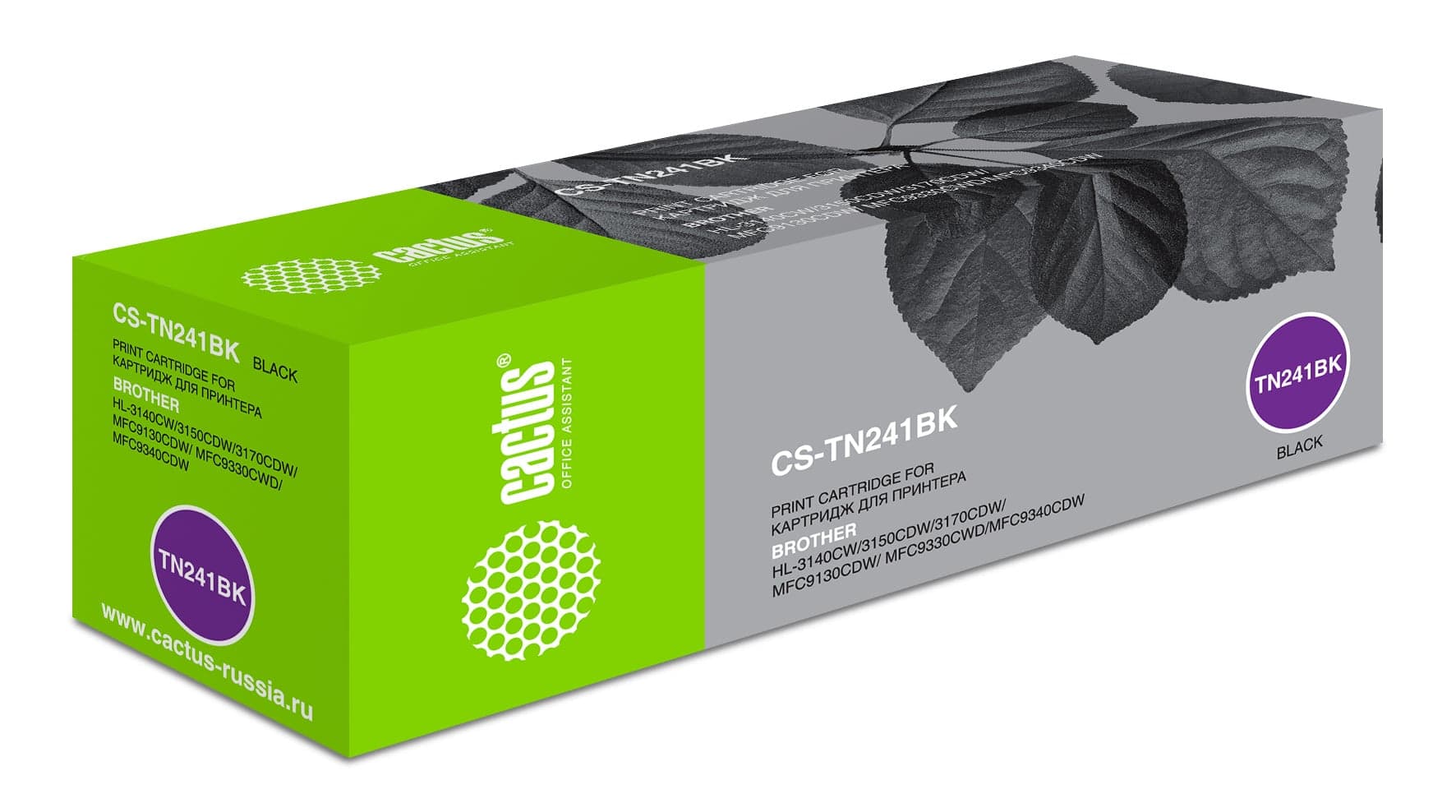 Картридж Cactus CS-TN241BK Black