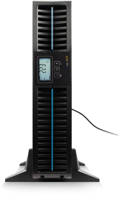 Источник бесперебойного питания Smartwatt Data Pro Combo 900Вт 1000ВА черный