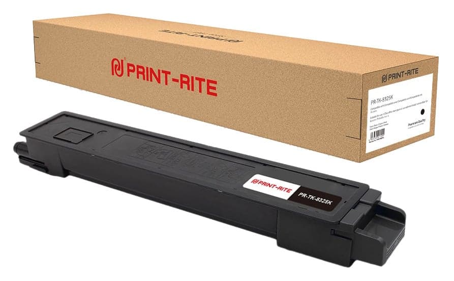 Картридж лазерный Print-Rite TFK879BPRJ PR-TK-8325K TK-8325K черный (18000 стр.) для Kyocera Taskalfa-2551CI