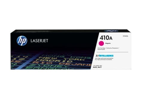 Картридж лазерный HP 410A CF413A пурпурный бар.в компл. (2300стр.) для HP LJ Pro M452/M477