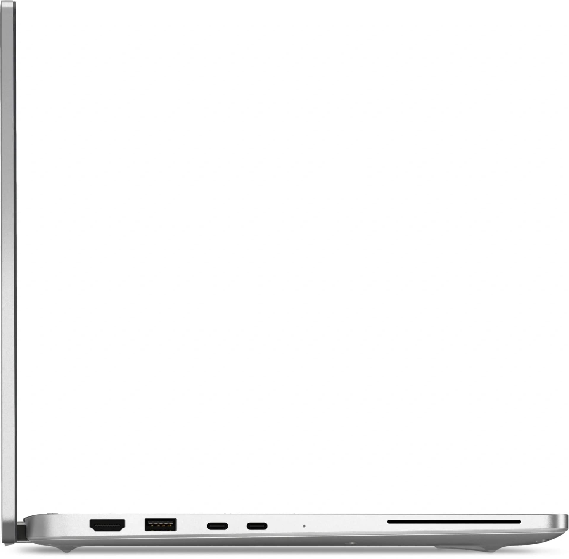 Ноутбук Dell Pro 14 Plus Core Ultra 7 255U 16Gb SSD512Gb Intel Graphics 14" IPS FHD+ (1920x1200) Linux grey WiFi BT Cam (PRO14PL-5654)
