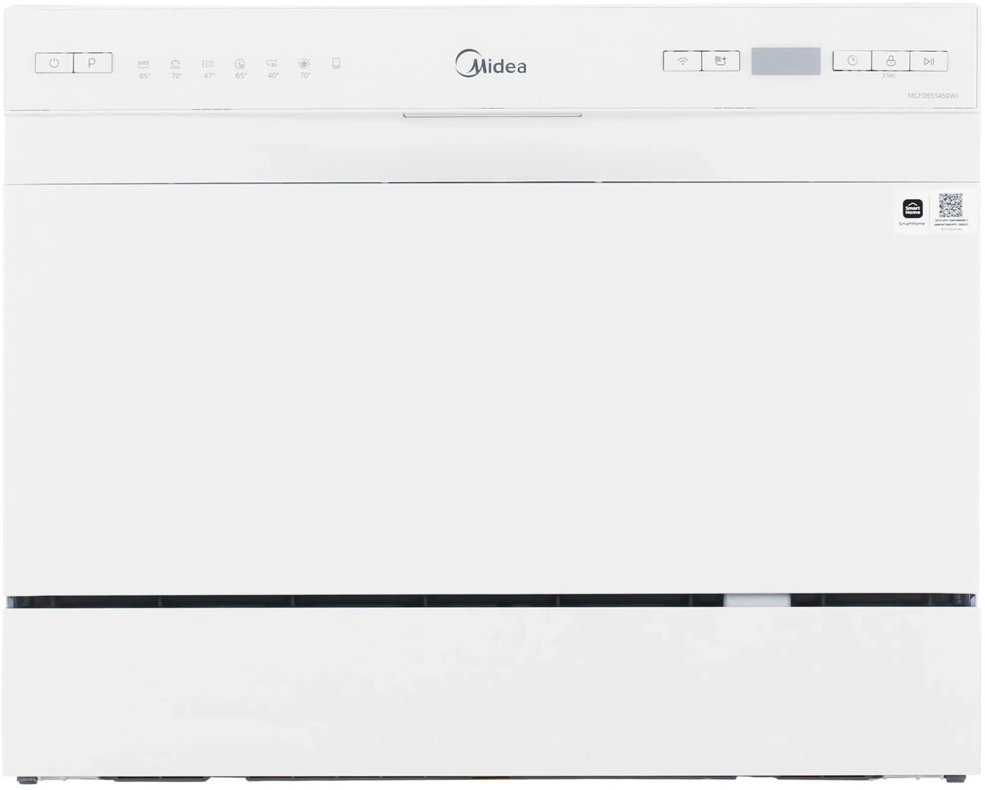 Посудомоечная машина Midea MCFD55S450Wi белый (компактная)
