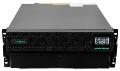 Источник бесперебойного питания Systeme Electric Smart-Save Online SRTSE 2 поколения 8000 ВА/Вт, 4U,5 C13+3 C19,USB,RS-232,RS485,COM,сухие контакт,прлл