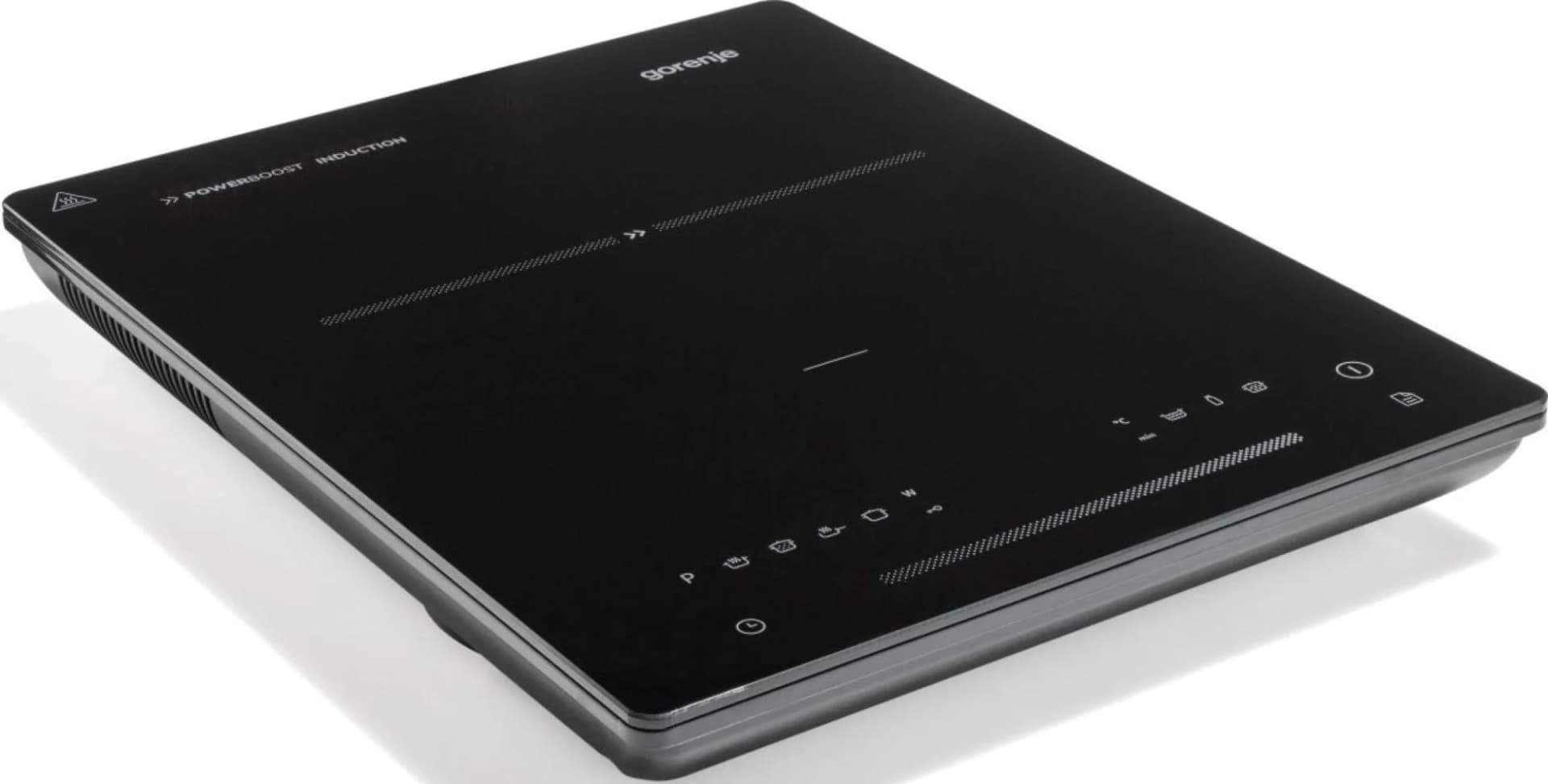 Плита Индукционная Gorenje ICY2000SP черный стеклокерамика (настольная)