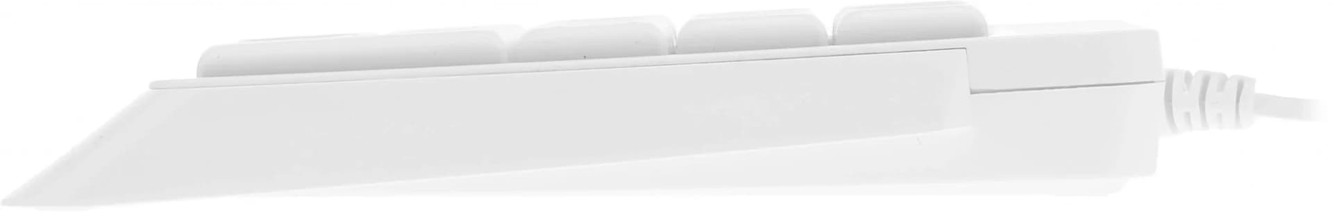 Числовой блок A4Tech FK13 белый USB slim для ноутбука (FK13 USB ( WHITE )) кабель 0.7м