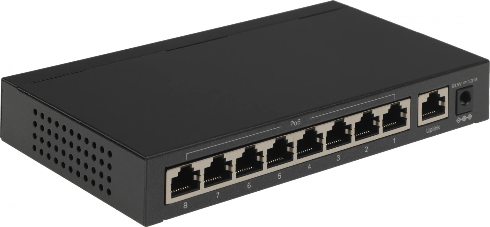 Коммутатор TP-Link <TL-SF1009P> 8-port 10/100M + SMB