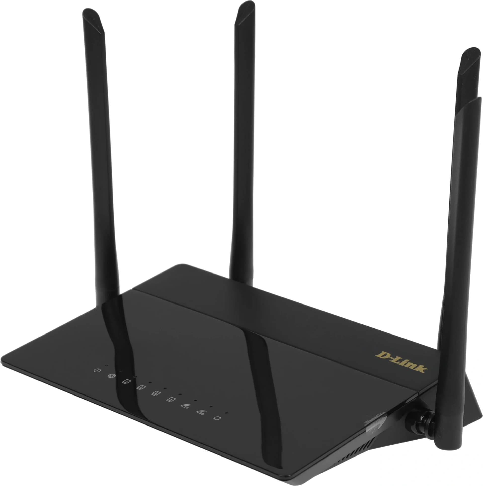 Роутер беспроводной D-Link DIR-841/GFRU/A2A AC1200 1000BASE-X SFP черный