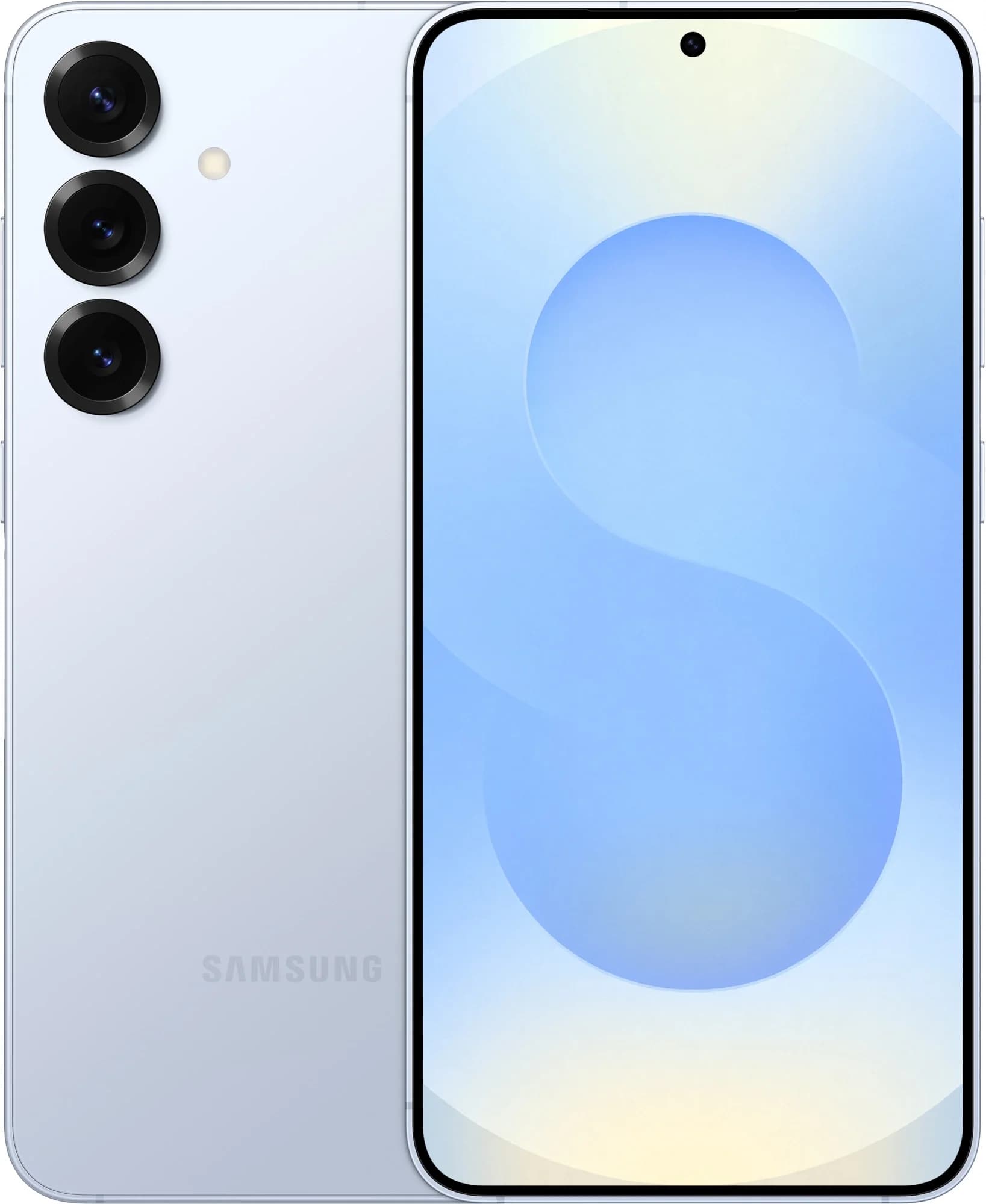 Смартфон Samsung Galaxy S25+ 12/256GB Icy Blue (SM-S936BLBBCAU)