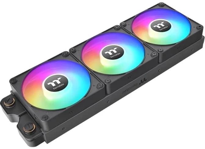 Кулер (вентилятор)для ThermaltakeCT120 EX Sync 3шт/уп CL-F181-PL12SW-A черн