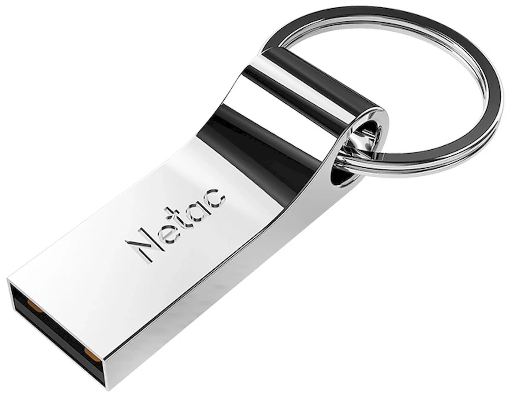 USB Flash накопитель 4GB Netac U275 Silver