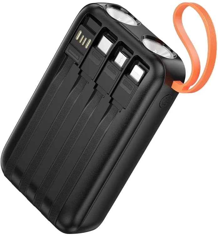 Мобильный аккумулятор Hoco J151 10000mAh 2A черный