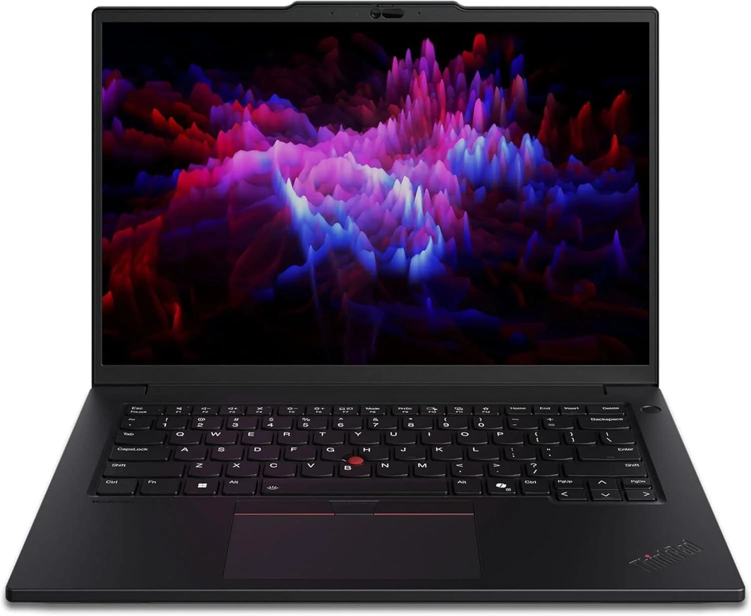 Ноутбук Lenovo ThinkPad P14s G5 Core Ultra 7 155H 32Gb SSD1Tb NVIDIA RTX 500 Ada 4Gb 14.5" IPS WQXGA (2560x1600) Windows 11 Pro 64 black WiFi BT Cam (21G3S5DR00)