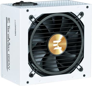 Блок питания 850W Zalman ZM850-TMX WH TeraMax White (ATX 12V v2.52, APFC, 80+ GOLD, fan 12cm) Ret