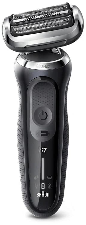 Бритва сетчатая Braun Series 7 71-N1000S реж.эл.:3 питан.:аккум. черный