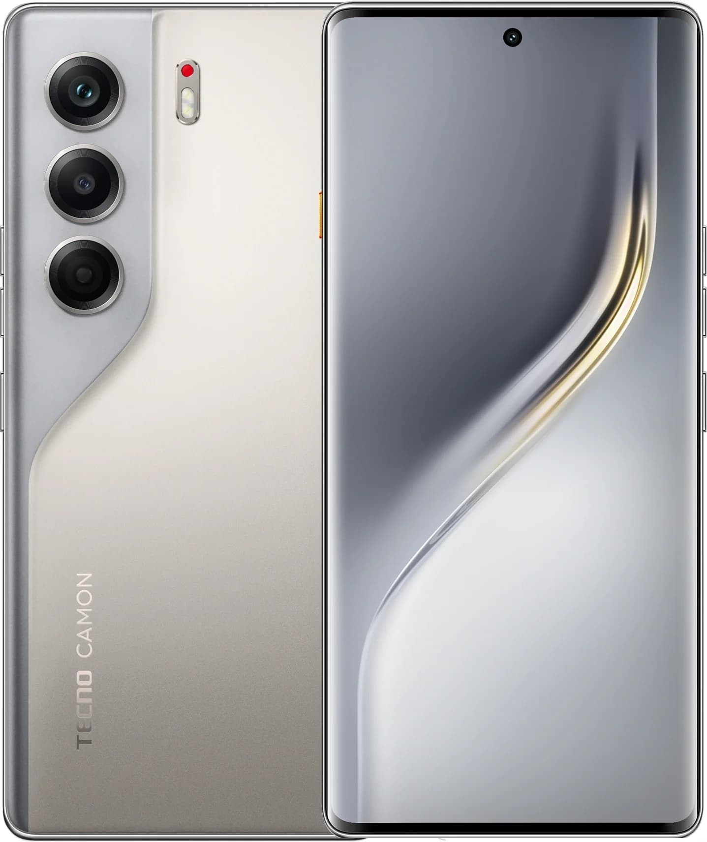 Смартфон Tecno Camon 40 Pro 5G 12+256Gb титан
