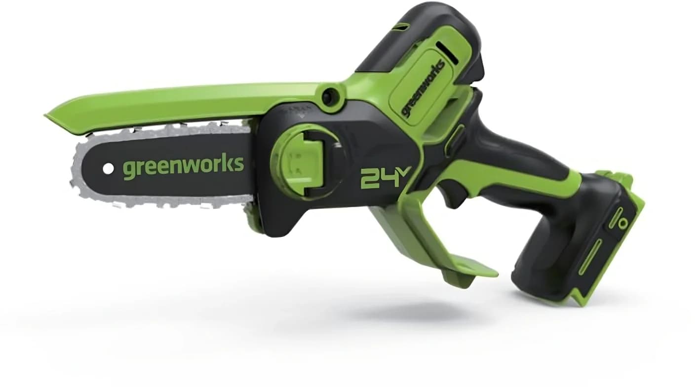 Электропила Greenworks GD24CSMNX