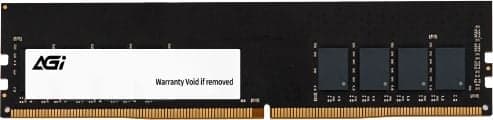 Память DDR4 32GB 3200MHz AGi AGI320032UD138 UD138 RTL PC4-25600 CL22 DIMM 288-pin 1.2В Ret