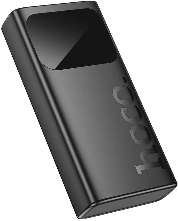 Мобильный аккумулятор Hoco J144A Hymn 30000mAh 2A 2xUSB-A черный
