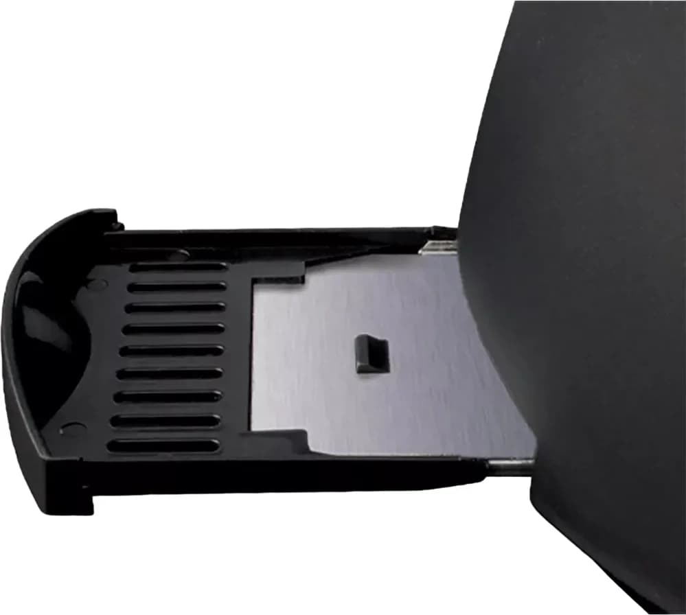 Тостер Polaris PET 0812A 800Вт черный/серебристый