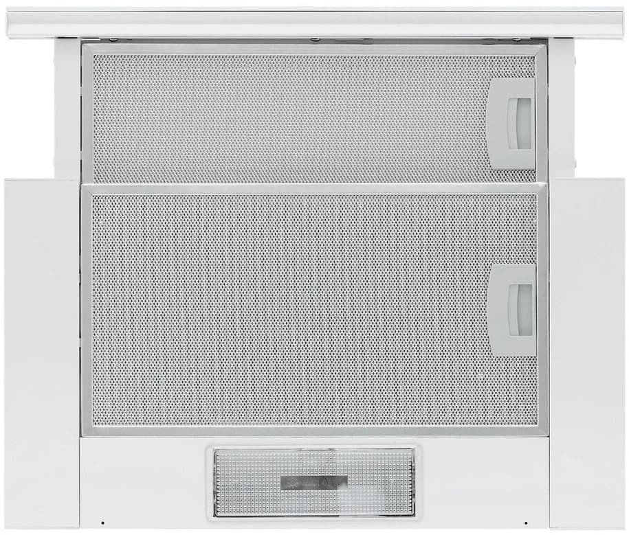 Вытяжка встраиваемая Krona 500 AIR 1W белый управление: кнопочное (1 мотор)