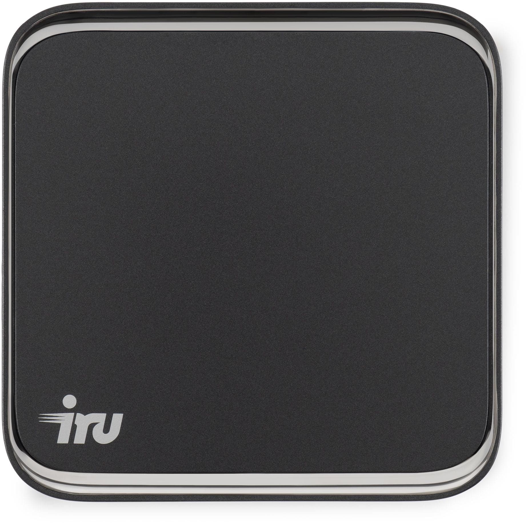 Неттоп IRU 310TLCN i3 1115G4 (3.0) 8Gb SSD256Gb UHDG без ОС GbitEth WiFi BT черный