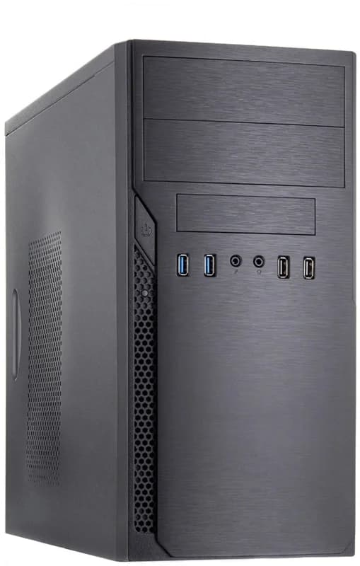 ПК IRU Office 310H6S MT i3 12100 (3.3) 8Gb SSD512Gb UHDG 730 FreeDOS GbitEth 400W черный (RUS)