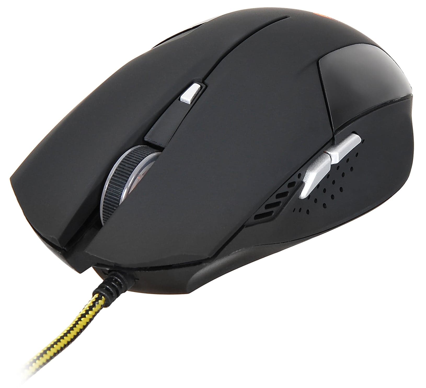 Мышь Оклик 765G SYMBIONT черный оптическая 2400dpi USB 6but