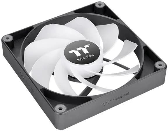Вентилятор для корпуса Thermaltake CT120 Sync Reverse ARGB 120х120x25 черный 4-pin 31.2дБ (упак.:2шт) (CL-F173-PL12SW-A) Ret