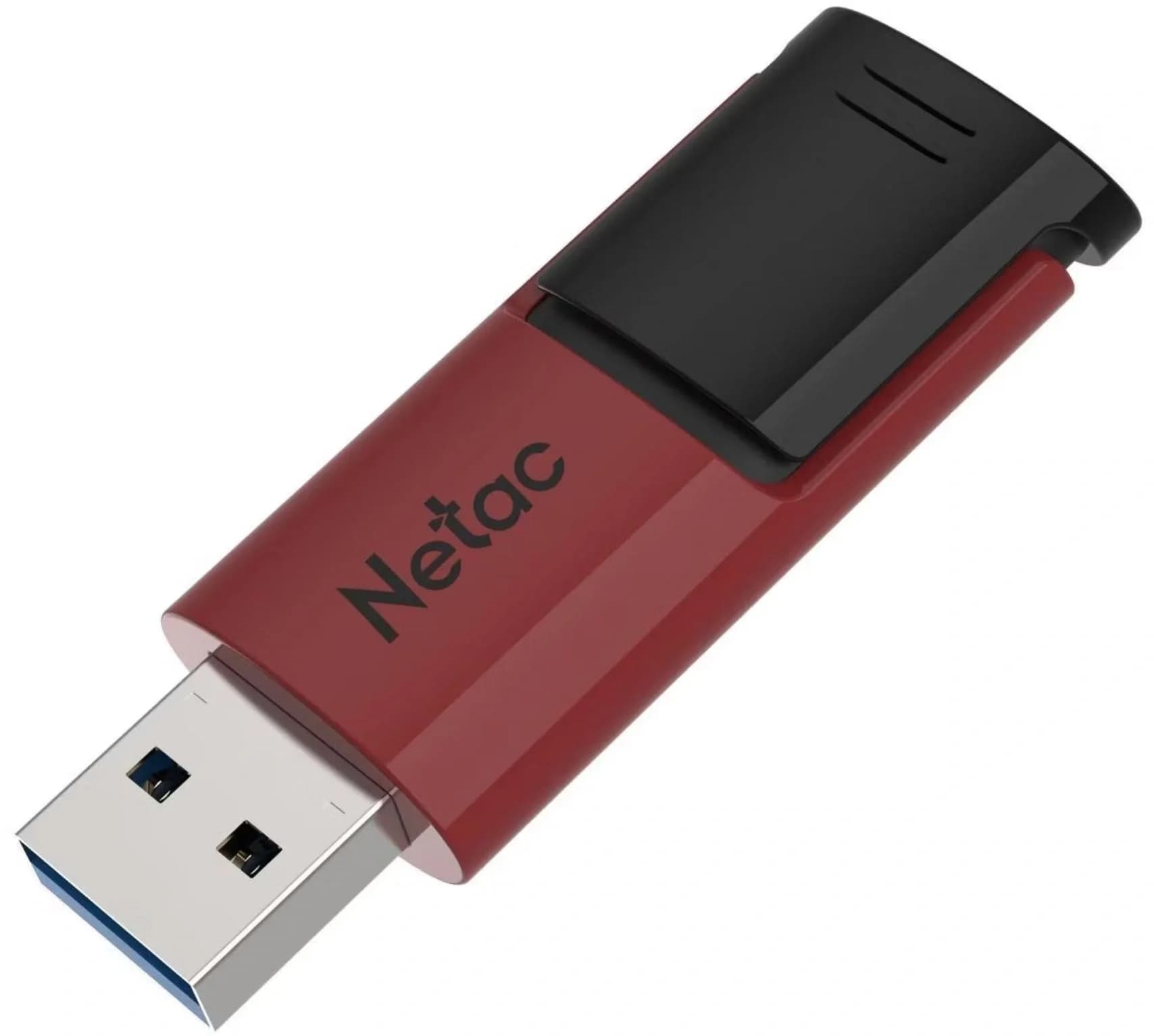 Носитель информации Netac U182 Red 32GB USB3.0 Flash Drive, retractable