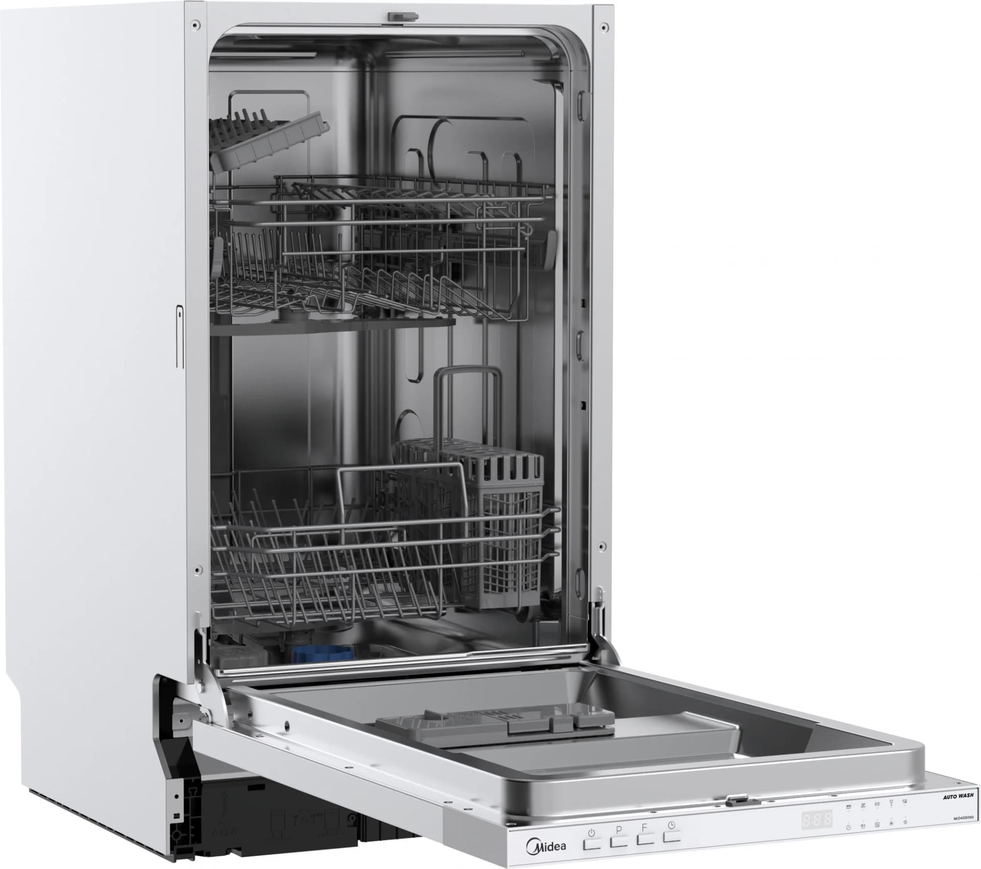 Посудомоечная машина встраив. Midea MID45S050 2100Вт узкая