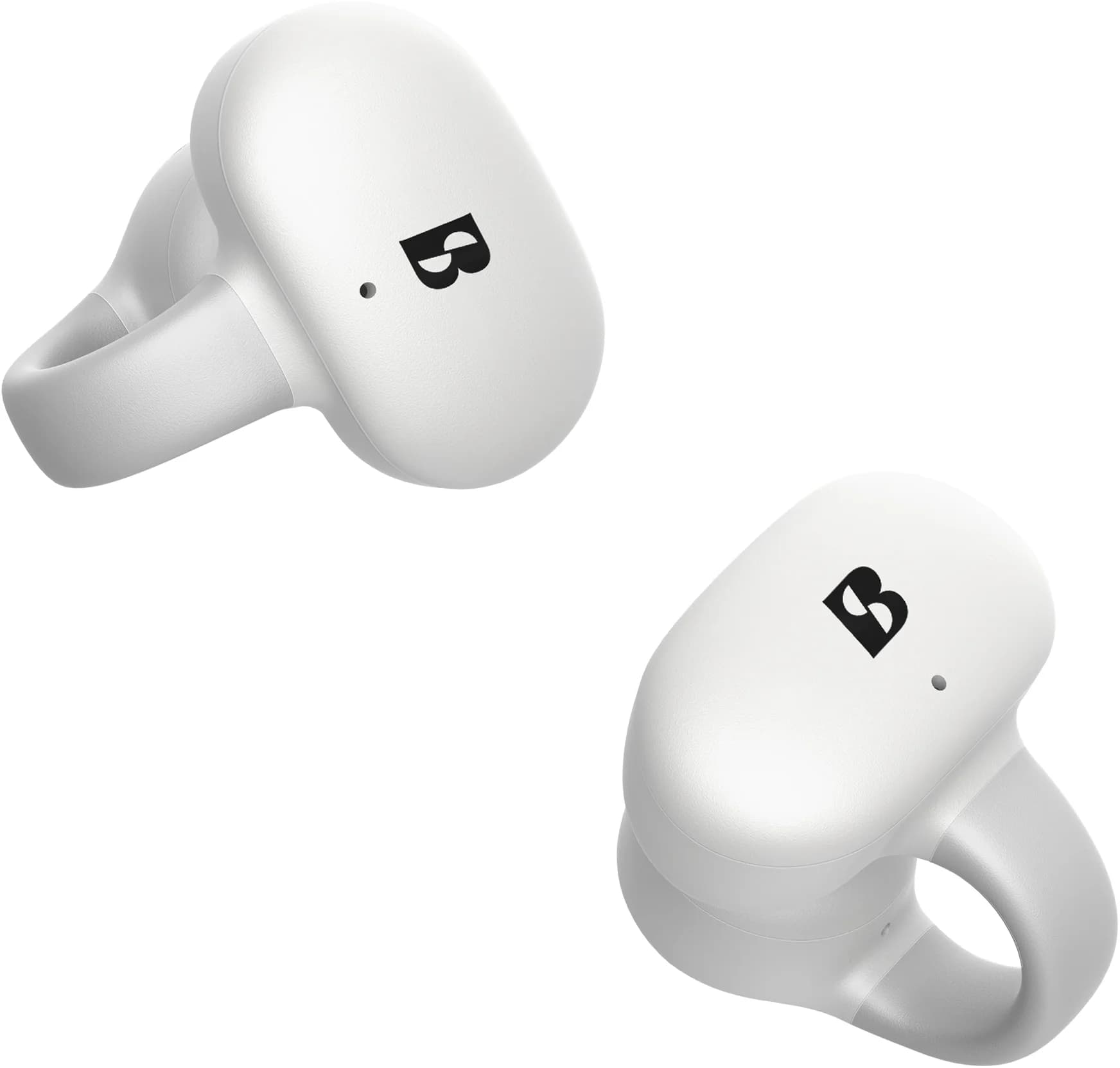 Гарнитура вкладыши A4Tech Biosong B5 TWS белый беспроводные bluetooth клипса (B5)