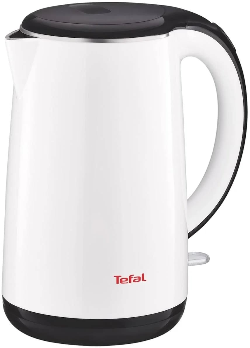 Чайник электрический Tefal KO260130 1.7л. 2150Вт белый/черный корпус: пластик