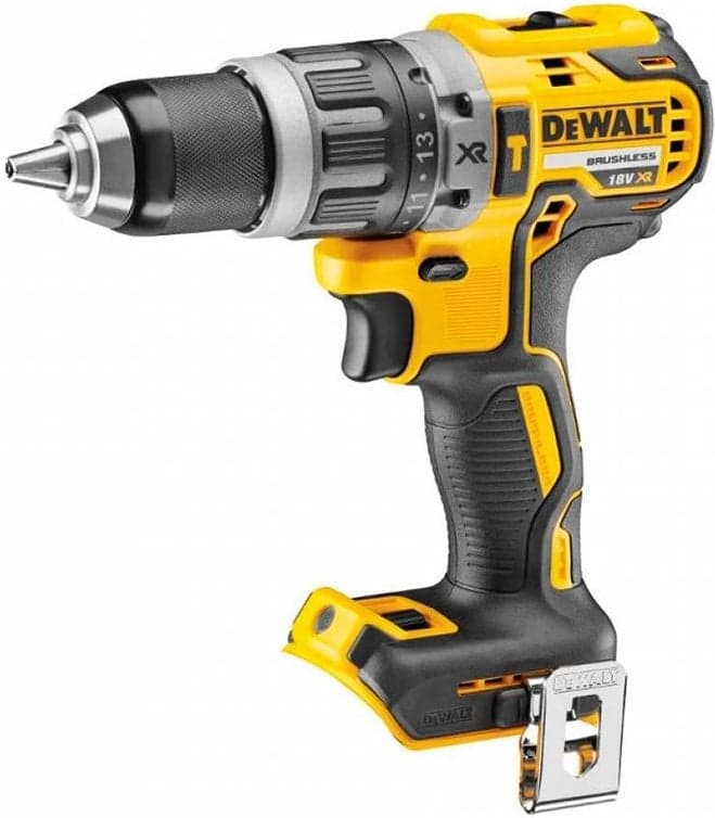 Дрель-шуруповерт DeWalt DCD796NT аккум. патрон:быстрозажимной (кейс в комплекте) (DCD796NT-XJ)