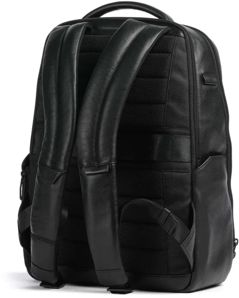 Рюкзак мужской Piquadro Russel CA6766W137/N черный натур.кожа
