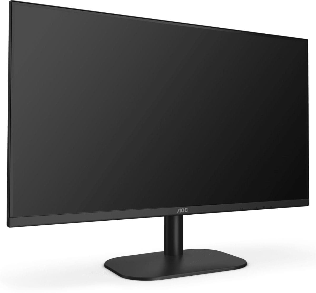 Монитор AOC 23.8" Value Line 24B2XDA/01 черный IPS LED 4ms 16:9 DVI HDMI M/M матовая 250cd 178гр/178гр 1920x1080 75Hz VGA FHD 2.7кг