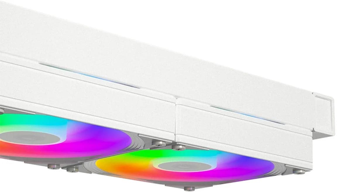 Система жидкостного охлаждения ID-COOLING FX240 Infinity ARGB WHITE