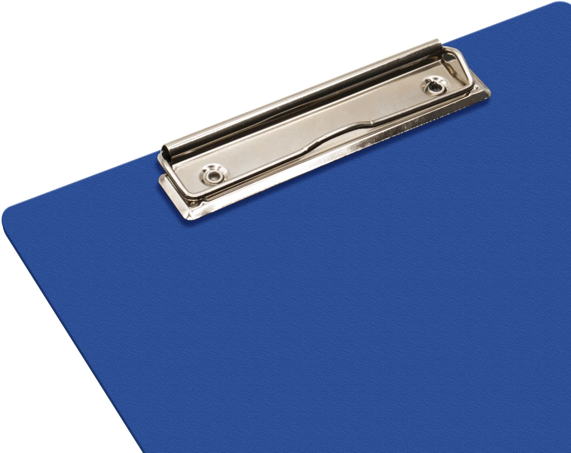 Папка-планшет Silwerhof SE-PD6003/BLU A4 пластик 1мм синий