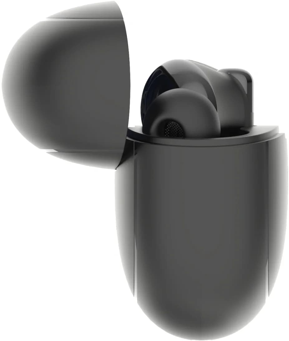 Гарнитура Tecno Buds 4 Air BD04 черный беспроводные bluetooth в ушной раковине (BD04 AIR BLACK)