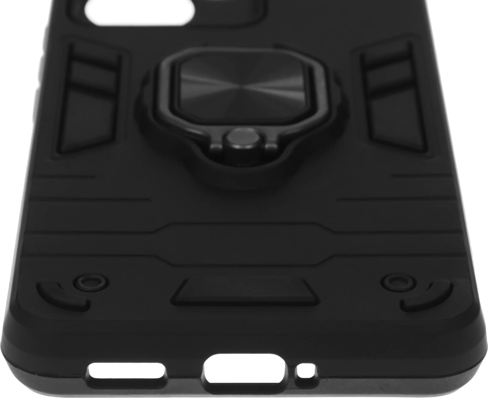 Чехол (клип-кейс) BoraSCO для Xiaomi Redmi Note 13 Pro+ Anti-Shok Case черный