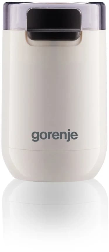 Кофемолка Gorenje SMK150SW 150Вт сист.помол.:одинарный нож вместим.:45гр белый