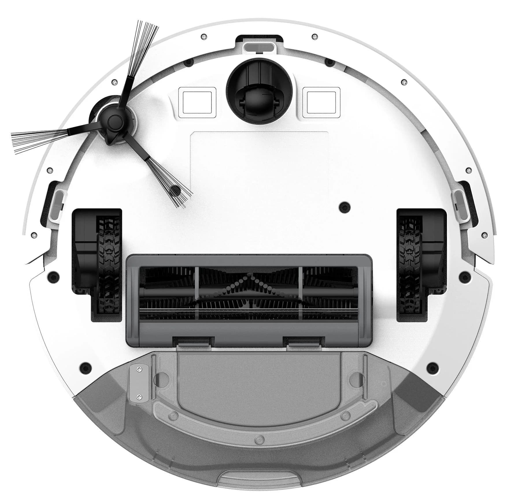 Пылесос-робот Polaris PVCRDC G2 6002 45Вт белый