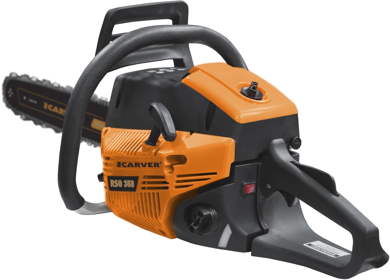 Бензопила Carver RSG 358 2200Вт 3 л.с. дл.шин.: 18" (45 см)