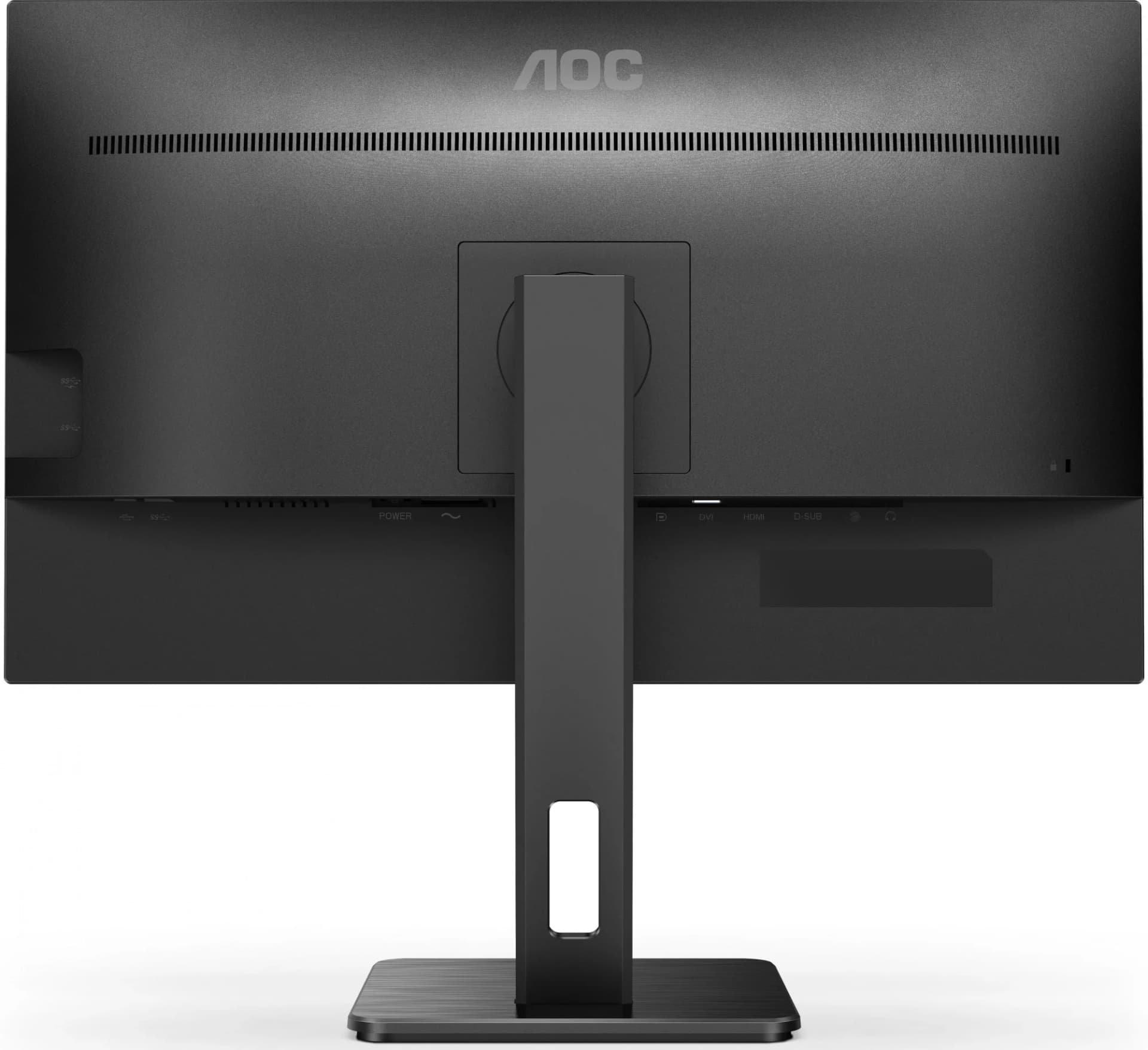 Монитор AOC 23.8" 24P2QM черный VA LED 4ms 16:9 DVI HDMI M/M матовая HAS Piv 300cd 178гр/178гр 1920x1080 75Hz VGA DP FHD USB 4.75кг