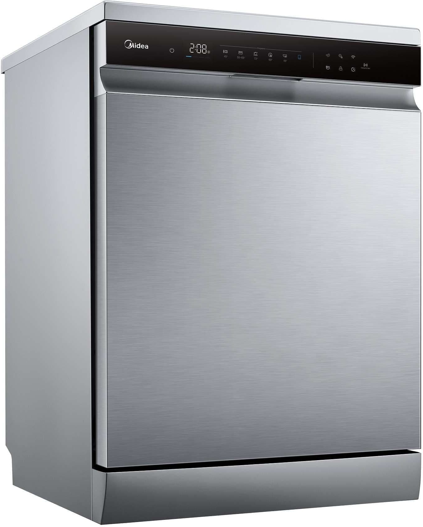 Посудомоечная машина Midea MFD60S350Si серебристый (полноразмерная)