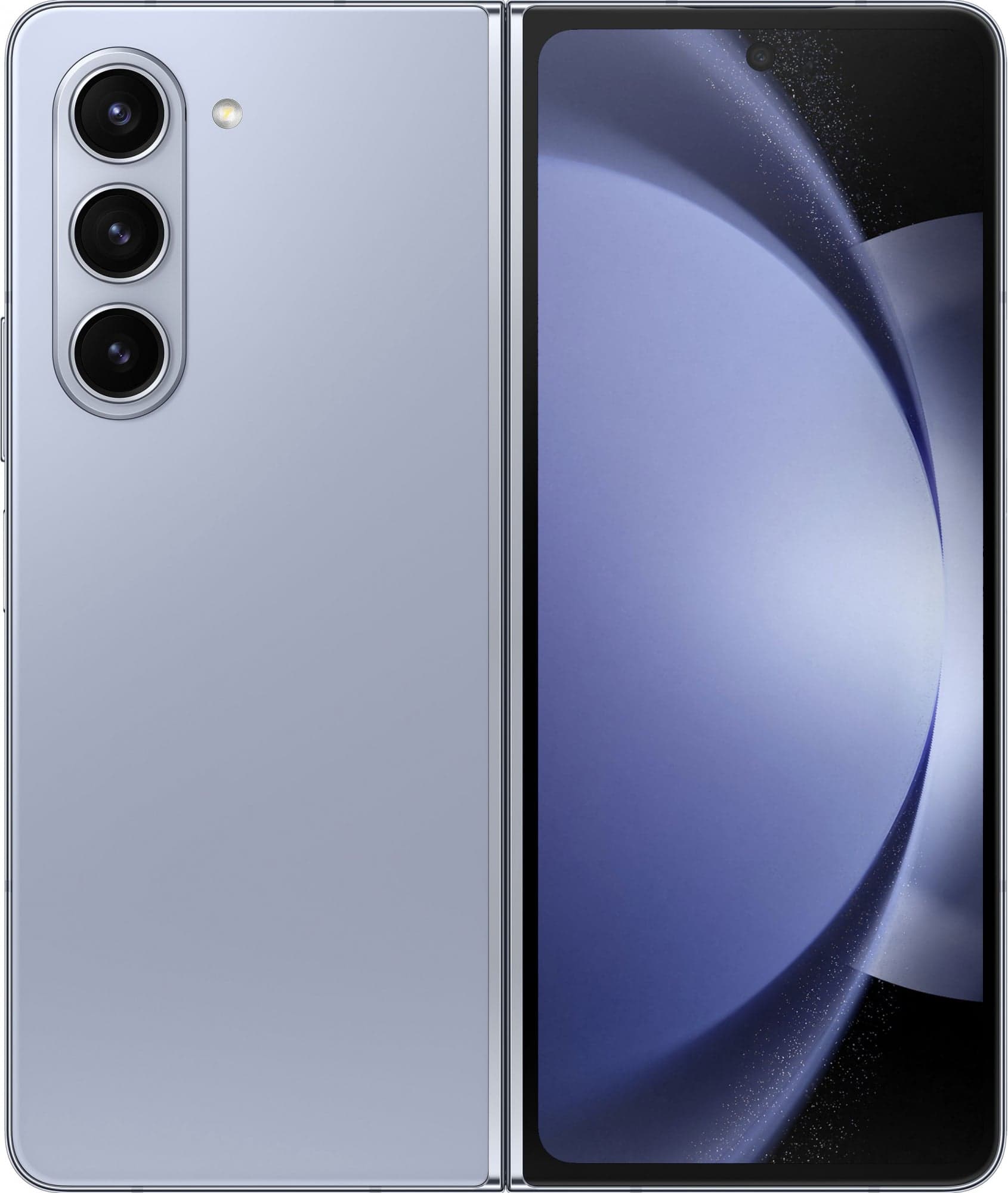 Смартфон Samsung SM-F946B Galaxy Z Fold 5 512Gb 12Gb голубой раскладной 3G 4G 2Sim 7.6" 1812x2176 Android 13 50Mpix 802.11 a/b/g/n/ac/ax NFC GPS GSM900/1800 GSM1900 Protect