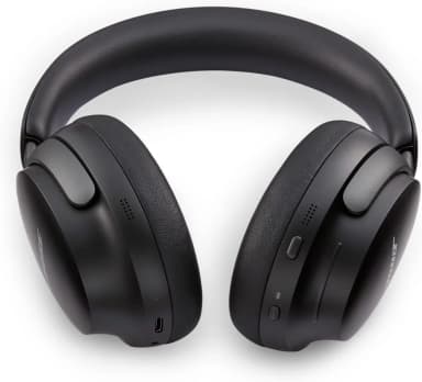 Гарнитура накладные Bose QuietComfort Ultra 1.2м черный беспроводные bluetooth оголовье (880066-0100)