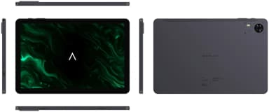 Планшет Digma Pro Zoom T606 (1.8) 8C RAM8Gb ROM256Gb 10.1" IPS 1920x1200 4G Android 14 темно-серый 13Mpix 5Mpix BT WiFi microSD 1Tb 7000mAh 24hr 298hrs