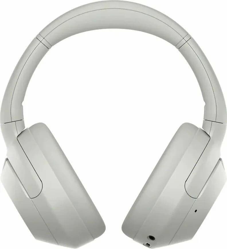 Гарнитура накладные Sony WH-ULT900N белый беспроводные bluetooth оголовье (WHULT900N/W)