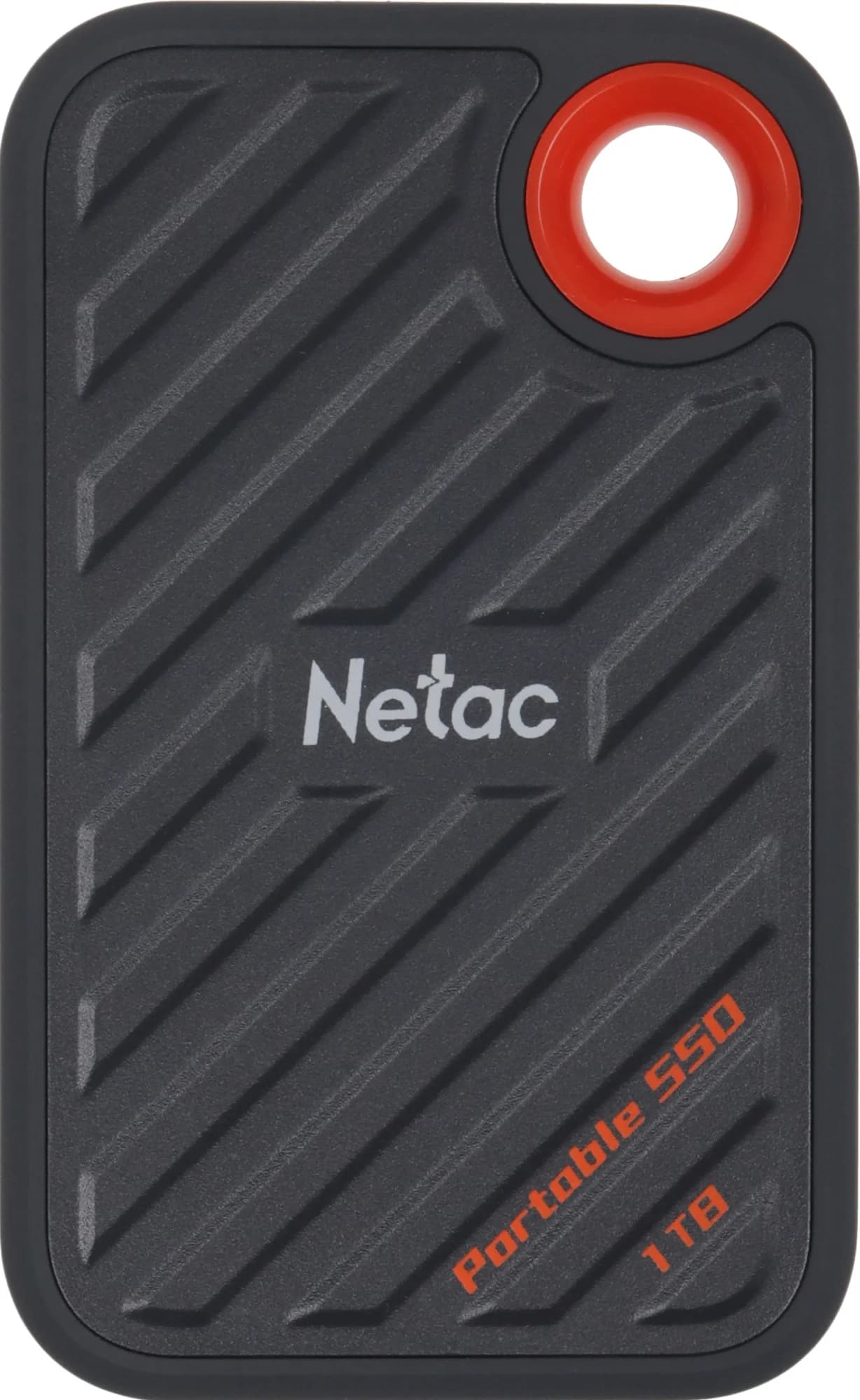 Внешний SSD Netac ZX20, 1TB, USB 3.2 Gen 2x2 Type-C, R/W 2000/1800, черный